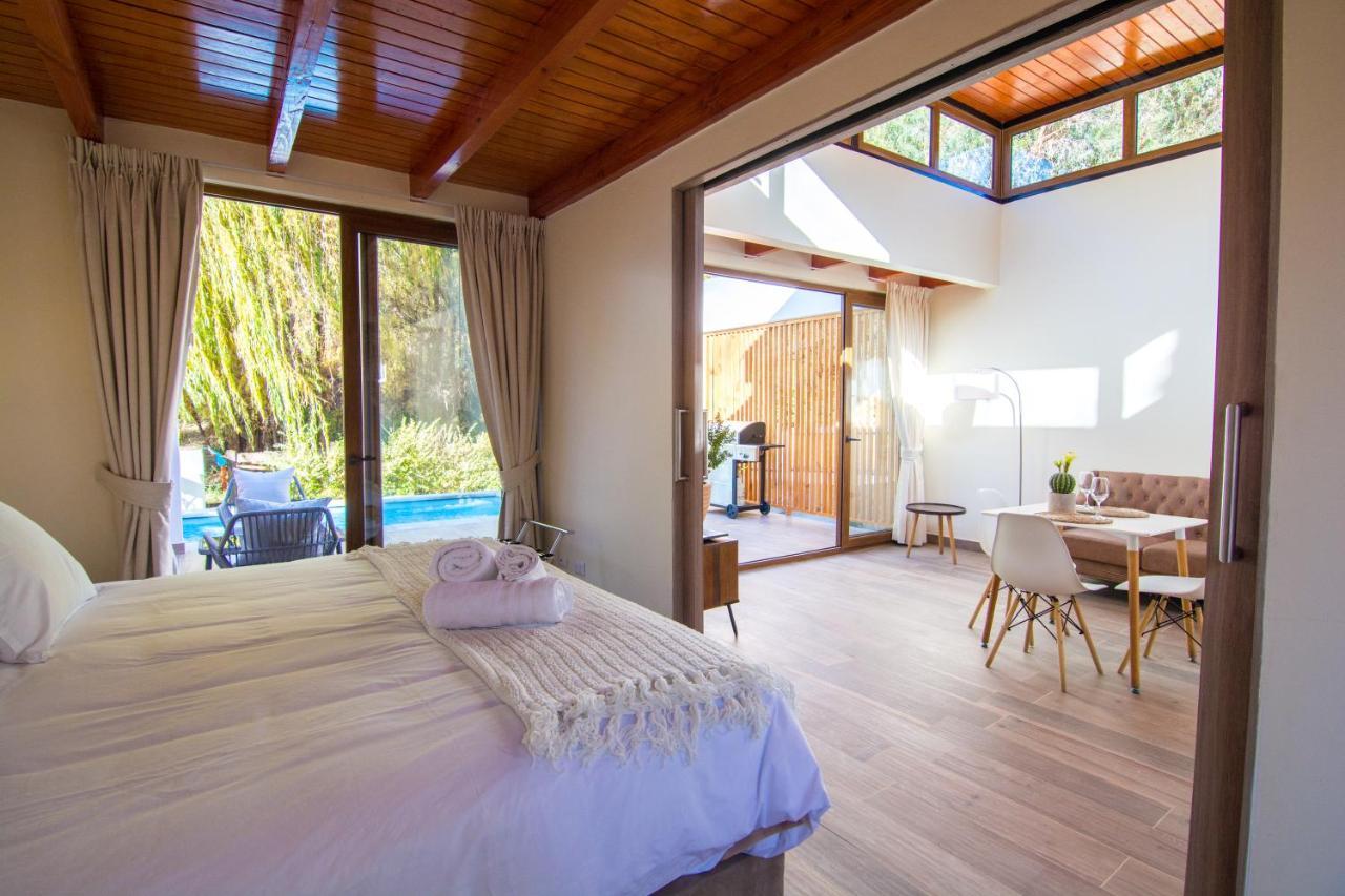 Aldea Del Valle - Elqui Villas, Писко Елки Екстериор снимка