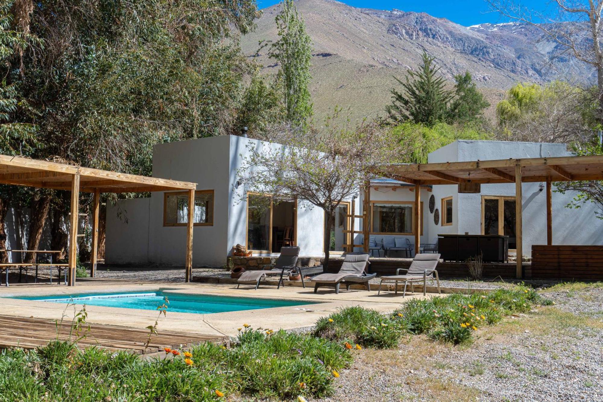 Aldea Del Valle - Elqui Villas, Писко Елки Екстериор снимка