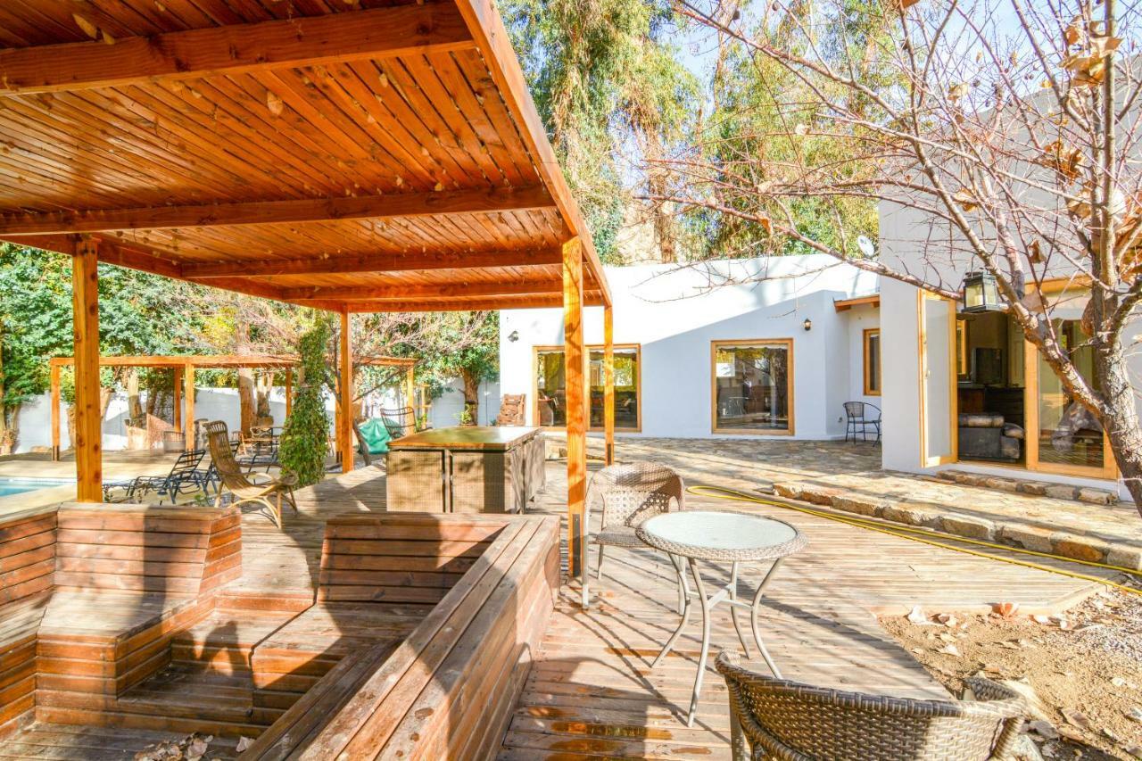 Aldea Del Valle - Elqui Villas, Писко Елки Екстериор снимка
